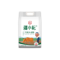 鲁花 疆小耘雪花小麦粉 5kg 5kg 