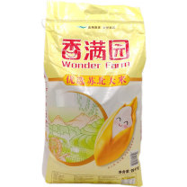 香满园 优选苏北大米 25KG 1袋 
