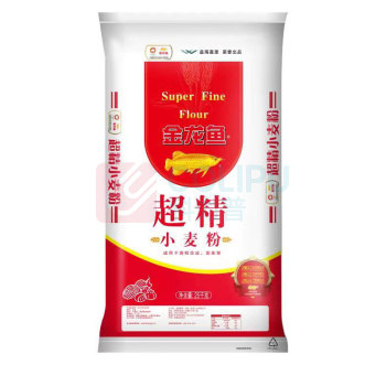 金龙鱼 超精小麦粉 25KG 1袋 