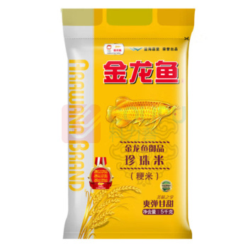 金龙鱼 御品珍珠米 梗米 东北大米家庭装小袋米 5KG