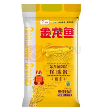 金龙鱼 御品珍珠米 梗米 东北大米家庭装小袋米 5KG