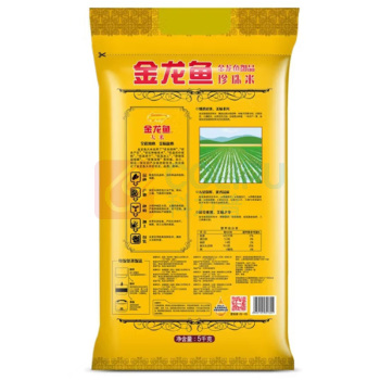 金龙鱼 御品珍珠米 梗米 东北大米家庭装小袋米 5KG