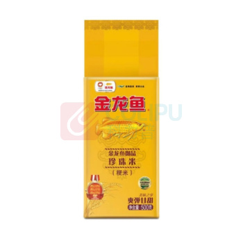 金龙鱼 御品珍珠米 梗米 东北大米家庭装小袋米 500G 