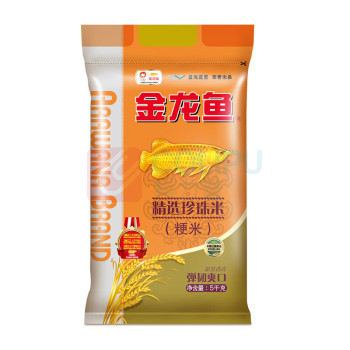 金龙鱼 精选珍珠米东北大米5kg/袋 10斤装 