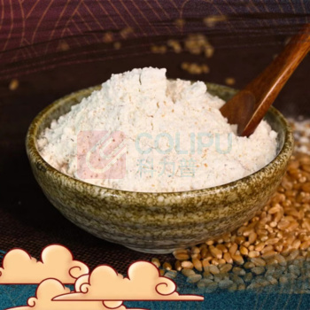 金沙河 小麦粉含麦麸皮 包子馒头家用面粉 5kg 