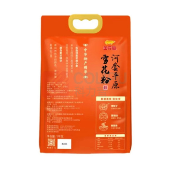 金龙鱼 平安见面河套平原雪花粉 1kg 
