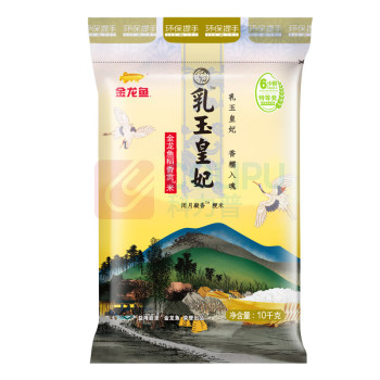 金龙鱼 东北大米 乳玉皇妃稻香贡米 10kg 