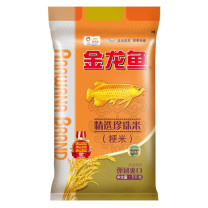 金龙鱼 精选珍珠米 5kg/袋 4袋/箱