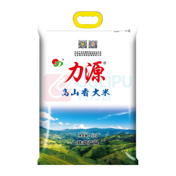 力源 高山香大米 粳米 5kg