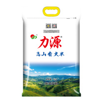 力源 高山香大米 粳米 5kg