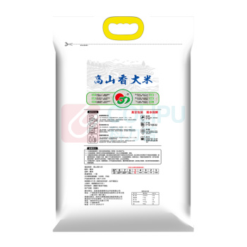 力源 高山香大米 粳米 5kg