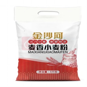 金沙河 小麦粉 5千克 5千克 5千克 