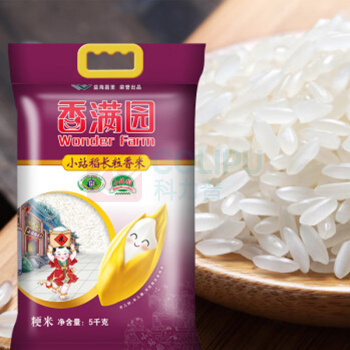 香满园 长粒香米 小站稻 