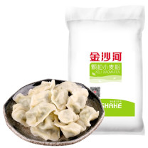 金沙河 颗粒小麦粉 包子馒头饺子通用面粉 5kg 