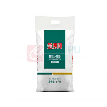 金沙河 颗粒小麦粉 包子馒头饺子通用面粉 5kg 
