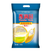 香满园 优选珍珠米(粳米)大米 4kg
