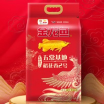 金龙鱼 大米 5KG 真空包装 牤牛河五常稻花香2号 