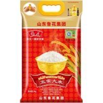 鲁花 五常大米 5KG 