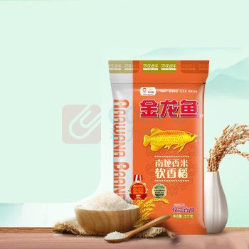 金龙鱼 大米 软香稻 5kg  低氧保鲜包装 新老包装随机发货
