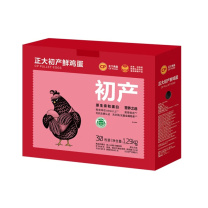 正大 初产鲜鸡蛋礼盒 30枚