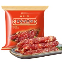 皇上皇 中华老字号广东手信广式香肠(5分瘦) 熟食腊味 合家乐腊肠 400g