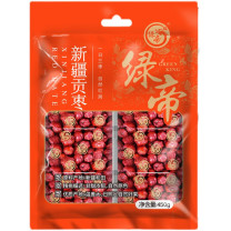 绿帝 GREEN KING 新疆贡枣 450g/袋装