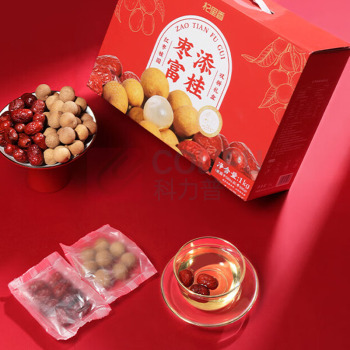 杞里香 桂圆红枣双拼礼盒 1000g