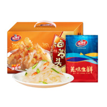 海神星 海味大礼包 A款 即食海蜇头320g*2袋即食海蜇丝320g*2袋海酱王虾酱500g*1罐(注:海蜇丝海蜇头固体物含量45%)