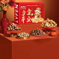 来伊份 LYFEN 岁岁平安 1837g
