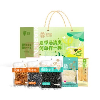 绿帝 GREEN KING 开胃菜 495g 木耳黄花粉丝裙带菜腐竹
