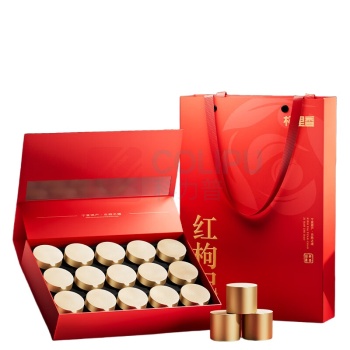 杞里香 头茬红枸杞子礼盒 特优级宁夏枸杞 300g/15小罐