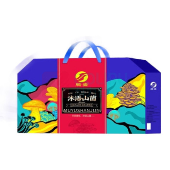腾盛 沐语山菌礼盒 MYSJ103 B款1.03kg