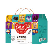 腾盛 菌汤煲搭档礼盒 JTBDD464 464g