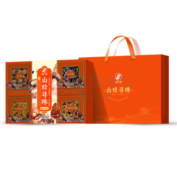 腾盛 山珍寻味礼盒 SZXW650 650g