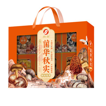 腾盛 菌华秋实礼盒 JHQS780 780g