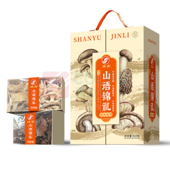 腾盛 山语锦礼礼盒 SYJL860 860g