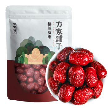 方家铺子 五星楼兰灰枣 500g