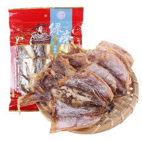 绿帝 GREEN KING 东海墨鱼干乌贼淡晒福建漳州海产品特产海鲜干货目鱼干454g 海鲜干货目鱼干454g