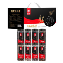 绿帝 GREEN KING 黑五谷礼盒2800g 6932041217984 34*18*20