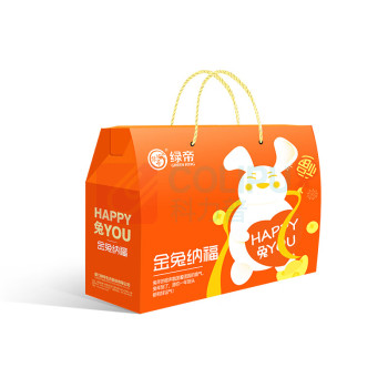 绿帝 GREEN KING 金兔纳福菌菇裙带菜枸杞腐竹粉丝礼盒800g 6932041222124 39*17.5*32