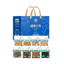 绿帝 GREEN KING 海味佳肴海产品干货礼盒603g 6932041221783 44*11.5*31