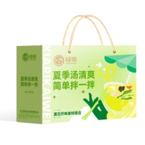 绿帝 GREEN KING 夏日开胃菜(虾皮紫菜木耳腐竹黄花菜) 375g