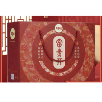 百草味 富贵开坚果礼盒 1088g