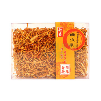 啟泰 蛹虫草 190g/盒