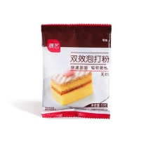 展艺 无铝双效泡打粉50g 家用小包 50g*10