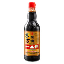 东古 一品鲜酱油 500ml/瓶
