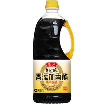 鲁花 自然酿零添加糯米香醋 1L/瓶 12瓶/箱  (偏远地区运费另算)