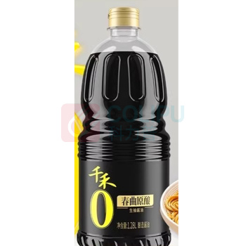 千禾 酱油春曲原酿 1.28L*2