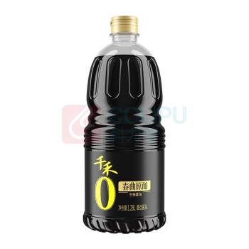 千禾 酱油春曲原酿 1.28L*2