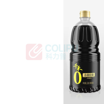 千禾 酱油春曲原酿 1.28L*2